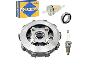 GOLKNHA Clutch Assembly Kit Compatible with Honda FourTrax 300 TRX300 TRX300FW 1988-2000 FourTrax 350 TRX350 1986-1987 FourTr