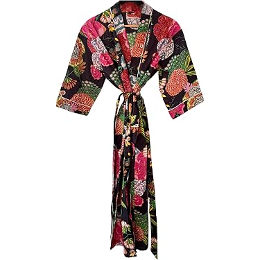 chinese dress ladies Shop Amazon Women's Dressing Gowns main image 1