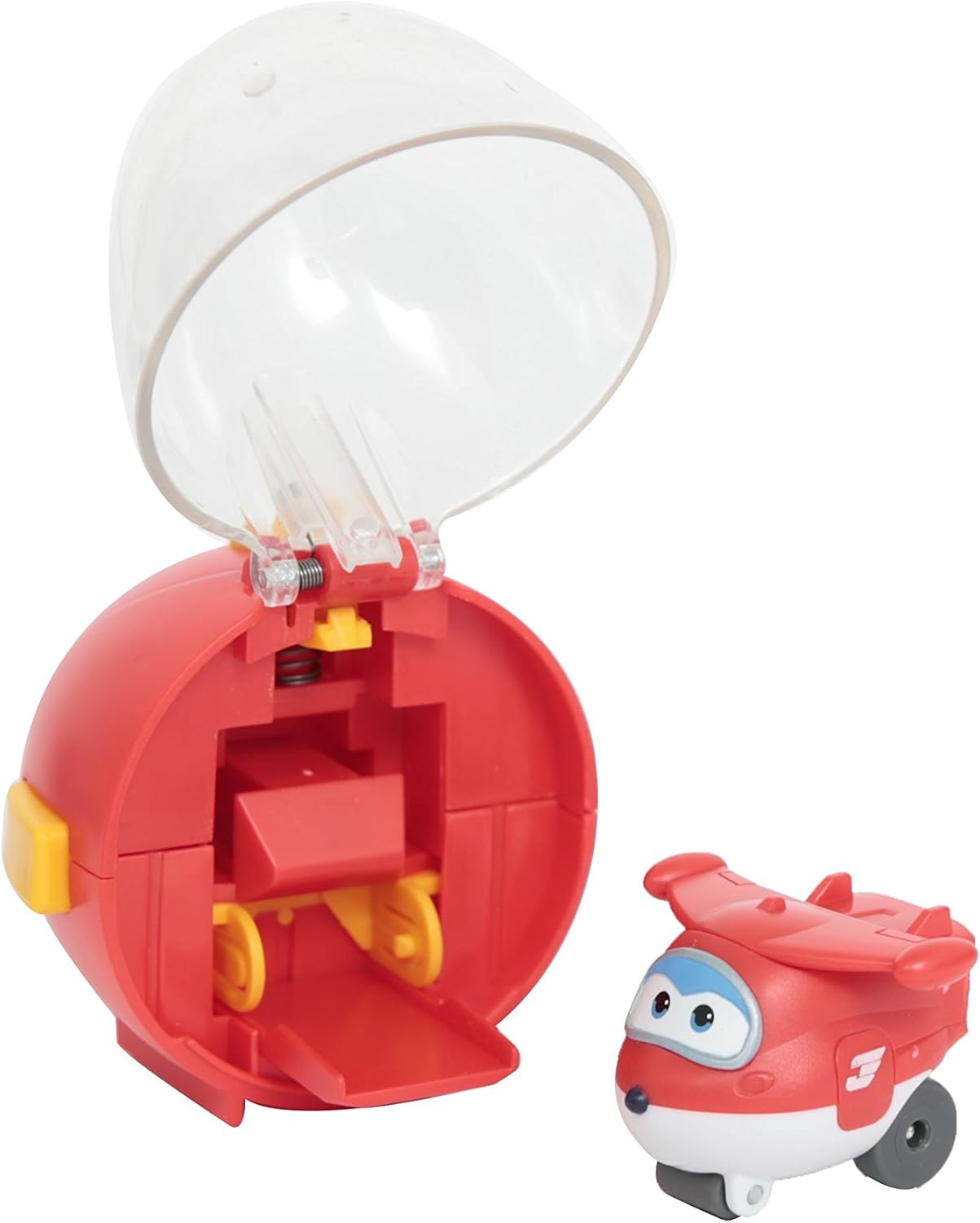 super wings egg toys