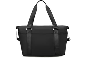 DRONSIDE Small Travel Duffel Bag for Men Women, Portable Sports Tote Gym Bag, Personal Item Carry On Tote Weekender Bag for Airline Travel