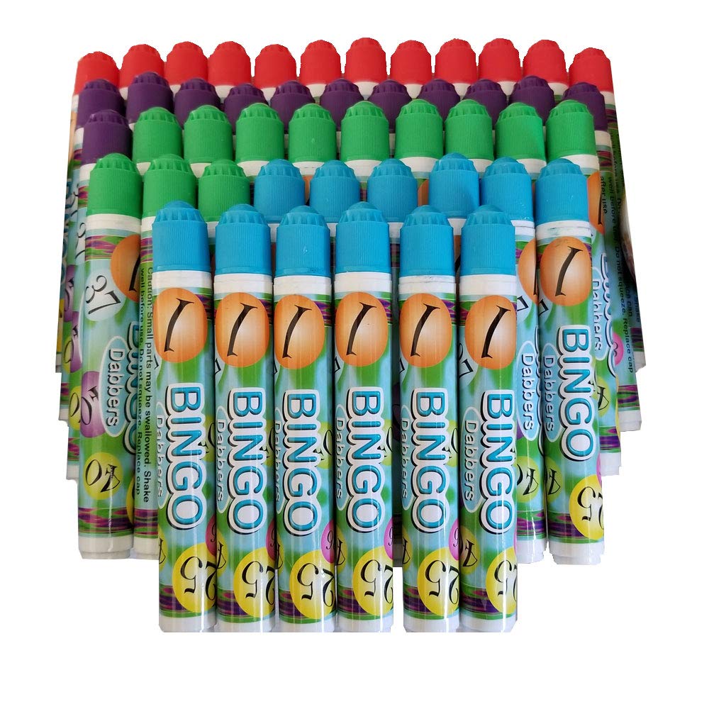 Penguin Crate 48 Pack Mini Bingo Dauber (20ml)