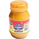 Jharna Pure Ghee 100g (3.6 Ounce) Premium Quality Original Grass-Fed Clarified Butter, Farmed With Organic Cow Milk, Contains No Artificial Color, Natural and Flavorful aromatic delight from the Iconic brand of India