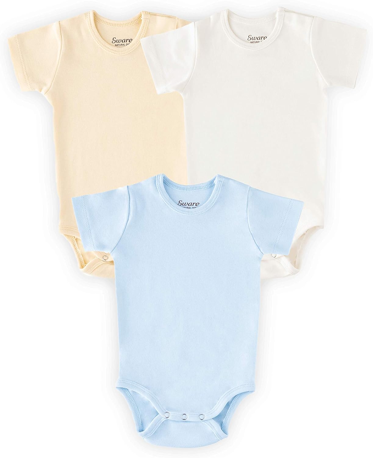 organic cotton white onesies