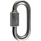 Metolius Steel Quick Link - Silver 10mm | Steel Quick Link