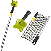 Drywall Corner Edger Tool Adjustable Handle Angle Corner Paint Repair Tool with Extension Pole for Walls, Edge Painting and Trimming