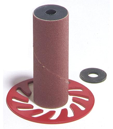 Delta 31-798 1-Inch X 150 Grit Sanding Sleeves – 6-Pack For Delta 31-780 Spindle Sander