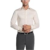 Michael Kors Mens Dress Shirt Comfort Stretch Slim Fit