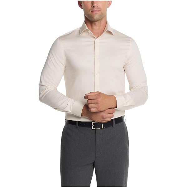 michael kors big and tall dress shirts Michael Kors Big & Tall Passport Collection Travel Stretch Dress Shirt