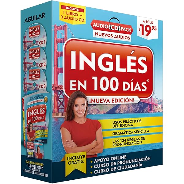 Spanish To English Language Learning Audio CDs - 8 CD Set For Car Or ...