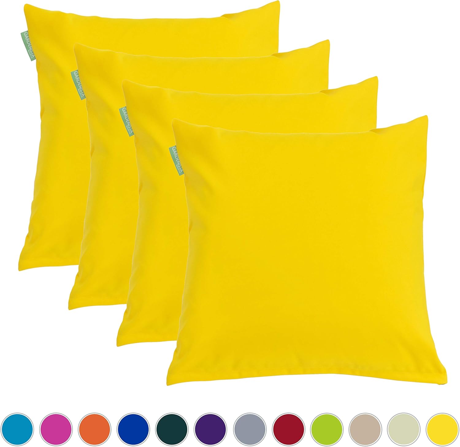 Gardenista Premium Water Resistant Outdoor Foam Crumb Filled 18" Garden