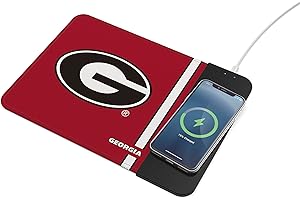 SOAR NCAA Unisex Cell Phone Wireless Charging Mouse Pad