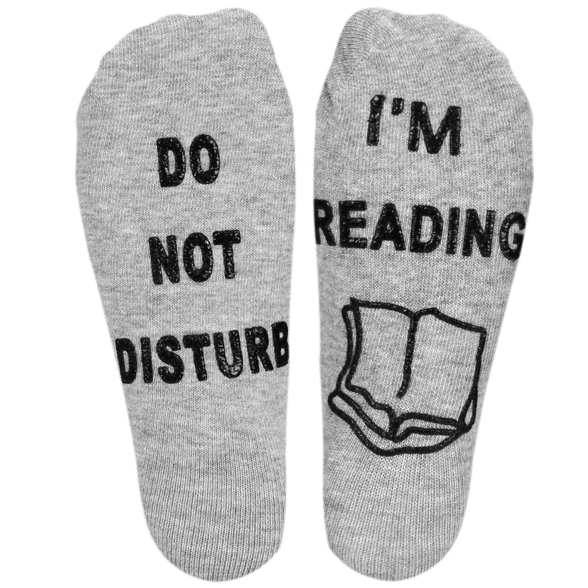 Seorsok Do Not Disturb I'm Watching Socks,Reading Socks Novelty Funny