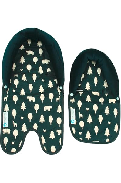 pram liner with head support