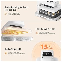 HTVRONT Auto Heat Press 2 - Heat Press Machine for