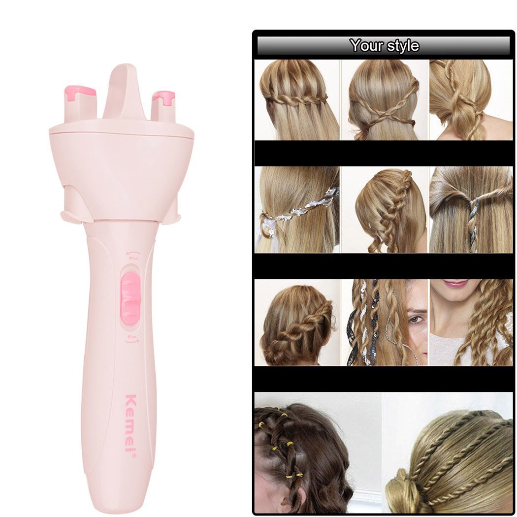 Buy Inkint Electric Automatic Hair Braider Two Strands Twist Braid