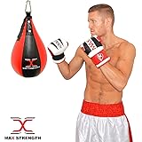 Max Strength Boxing Speedball Pear Shape And Swivel Punch Bag MMA Punching Training Speed Ball