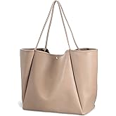 Oversize Pu Leather Tote Women Weekender Bag Shopper Handbag Travel Purse