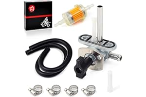 MOTO1988 Petcock Fuel Cock Tank Switch For YAMAHA YFZ450 YFZ 450 LE/R/RSE/RW/SE/SP/V/W/X/XSE 2004-2013 5TG-24500-10-00