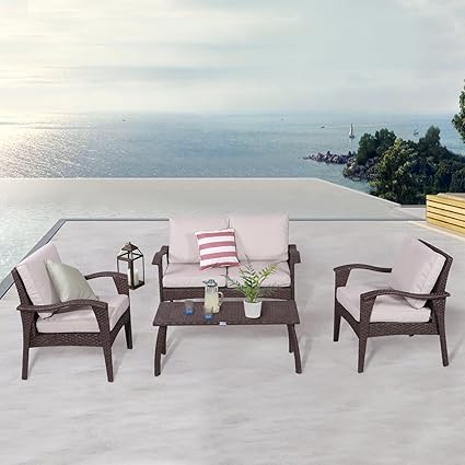 Conjunto mesas y sillas de jardin | Todo Sillas