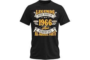 Sweet Gisele 60th Birthday Shirt for Men, Legends were Born in 1965, Vintage 60 Years Old T-Shirt