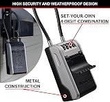 Master Lock 5482EURD Key Safe with Flexible Cable Shackle Outdoor Large Capacity view 4