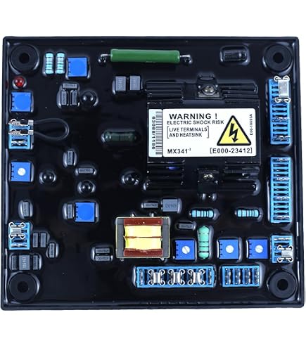 Amazon.com: Genuine Automatic Voltage Regulator AVR MX341 for
