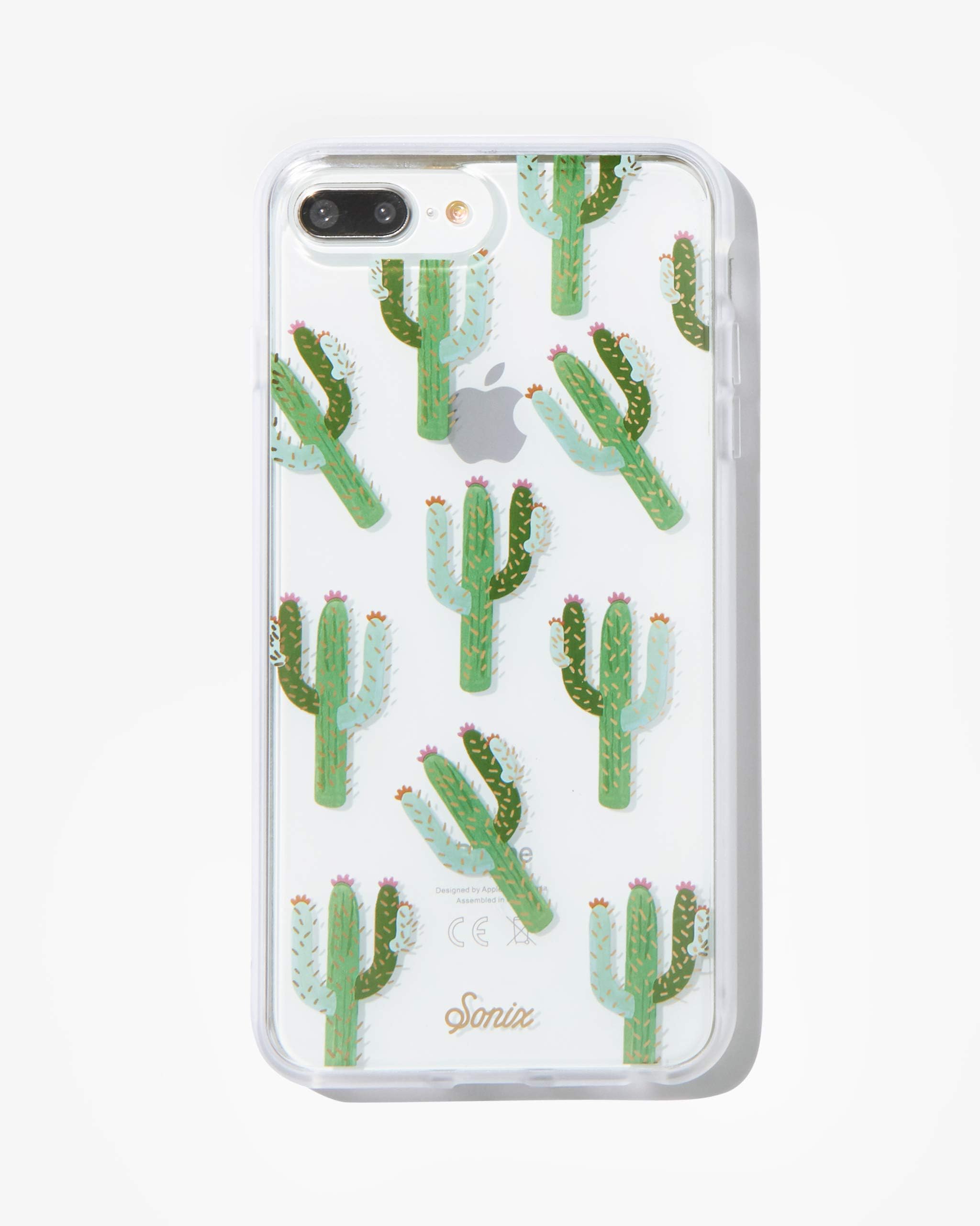 Sonix Cactus Cell Phone Case [10ft Drop Tested] Protective Clear Case (iPhone 6/7/8 Plus)