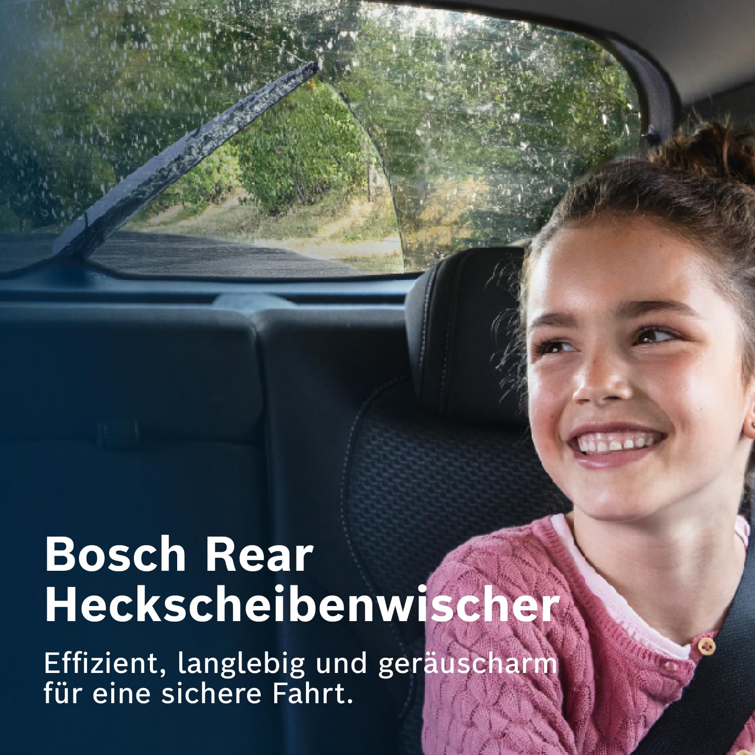 Bosch Rear A282H Heckscheibenwischer - für hervorragende Wischleistung - Ersatz-Scheibenwischer für die Heckscheibe - 1 Wischblatt, 300 mm 5