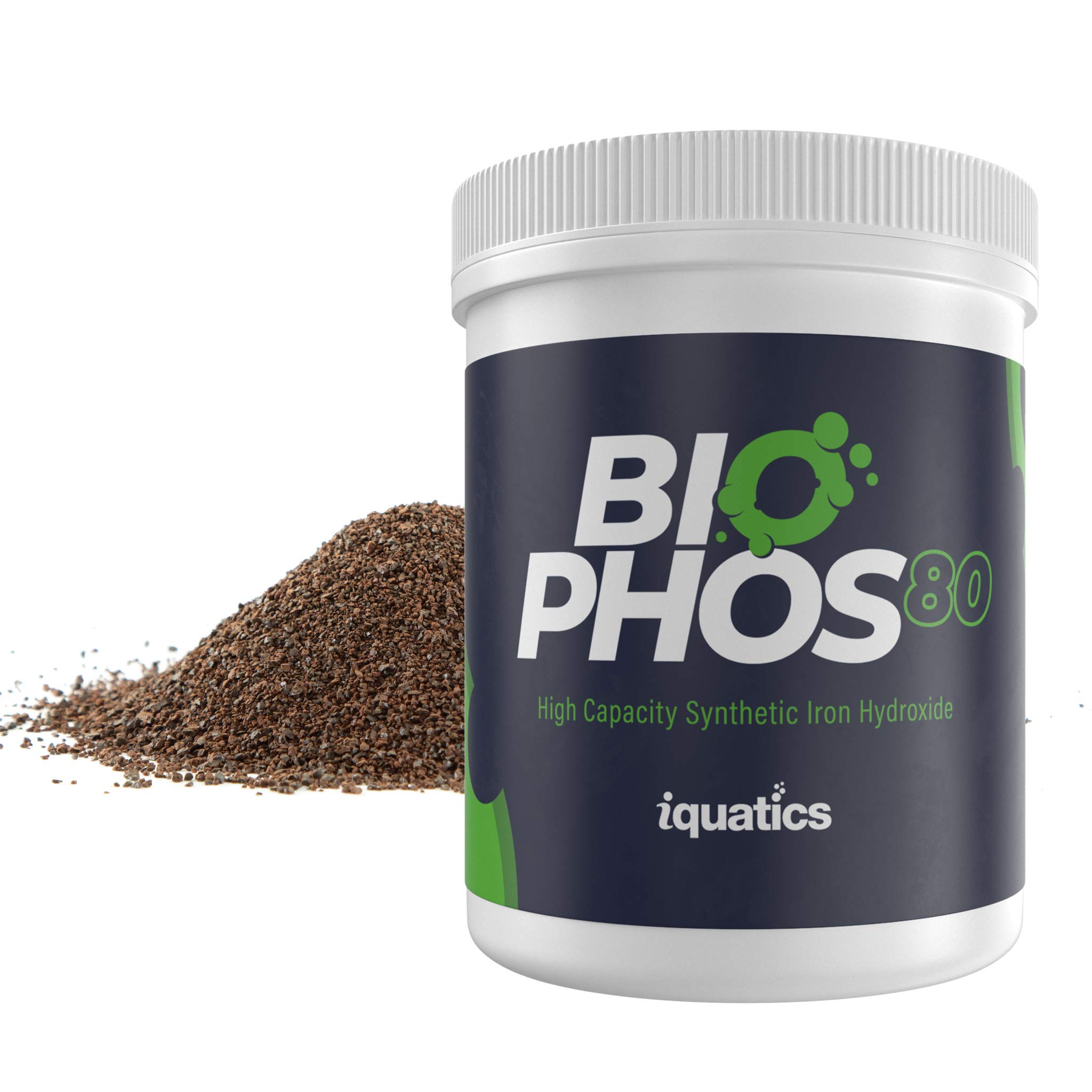 iQuatics Bio Phos 80 (5000ml) The Original Aquarium Phosphate remover.