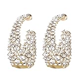 CEJUG Hoop Earrings for Women Bohemian Dangle Drop