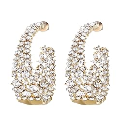CEJUG Hoop Earrings for Women Bohemian Dangle Drop