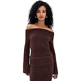 Seven Wonders Women's Anneliese Off Shoulder Knit Top
