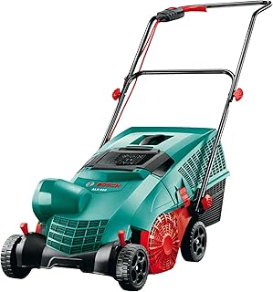 Bosch Rasenlüfter ALR 900, Federstahlzinken, Karton (900 W, 32 cm Arbeitsbreite, 50 l)