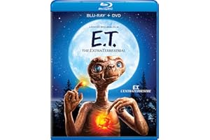 E.T. The Extra-Terrestrial - 40th Anniversary Edition Blu-ray + DVD (Bilingual)