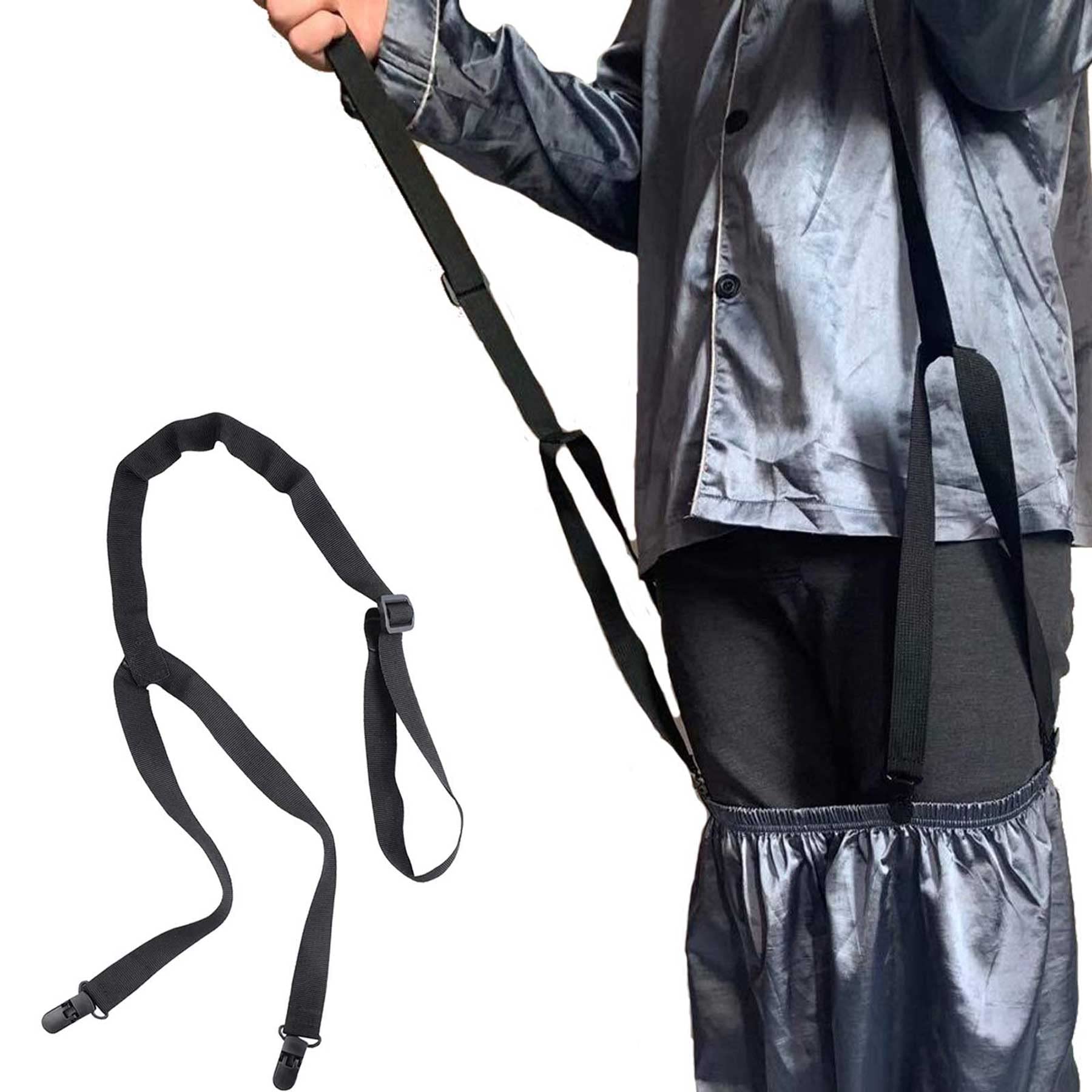 Fanwer Clip and Pull Dressing Aid - 2Pcs, Pants Assist aids for Disabled and Elderly, Seniors, Handicap People, Pregnant Women, Adjustable 26-41 Inches