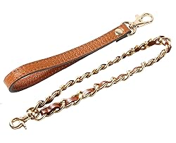 UTreers Wristlet Strap, Genuine Leather Keychain