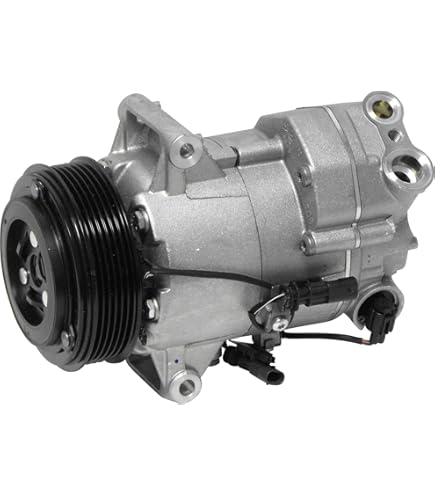 AEG271-CL A/C Compressor Clutch For Chevy Cruze 2012-2015 1.4L – Complete Clutch Assembly Kit With Coil, Pulley & Plate