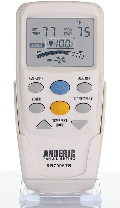 Anderic Replacement For Hampton Bay Chq7096t With Reverse Key