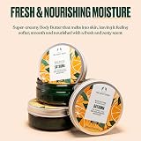 The Body Shop Satsuma Body Butter 200ml - 96% Natural Origin, Shea & Sesame view 2