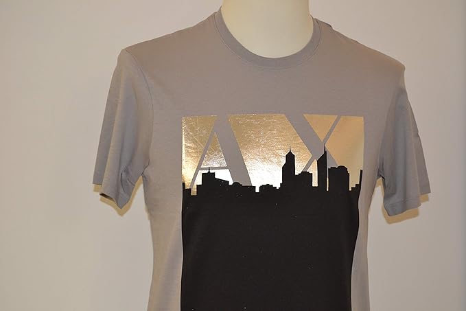 armani exchange t shirt uomo