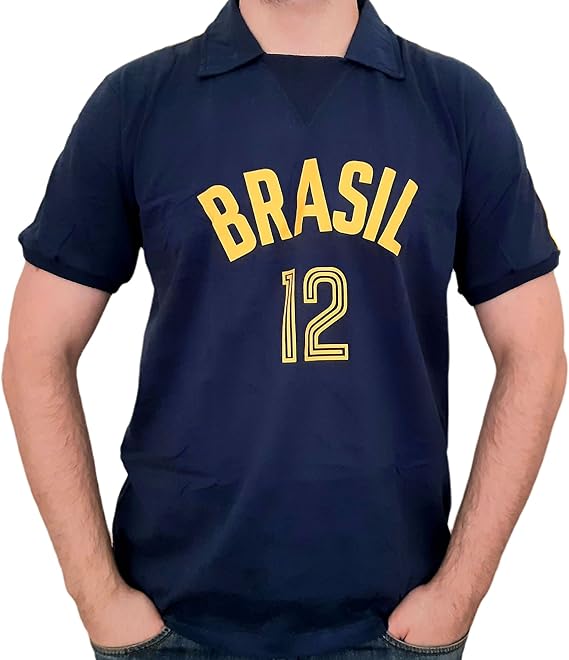 Camisa Retrô Brasil Vôlei 1984 