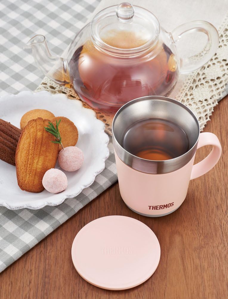 Thermos Heat Retention Mug Cup 240ml Light Pink JDC241 LP eBay