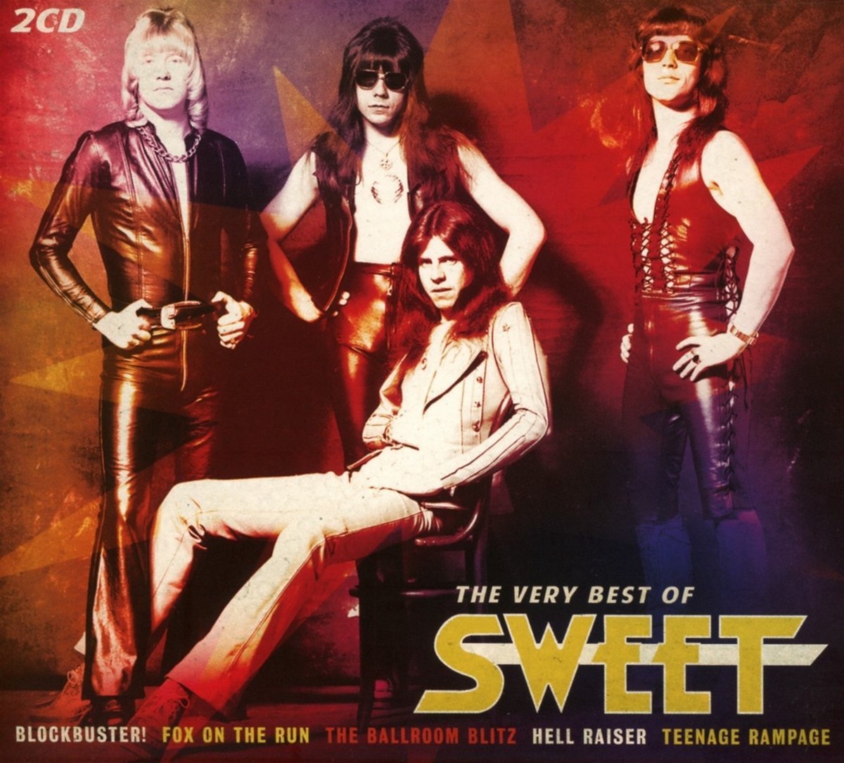 Fun times with "Sweet Greatest Hits" cd last night | Page 3 | Steve