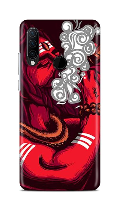 Shengshou Mobile Back Cover for Lenovo K10 Note Yogi: Amazon.in