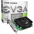 EVGA GeForce GT 730 1GB GDDR5 128bit Dual Slot DVI/HDMI/VGA Graphics Card 01G-P3-3736-KR