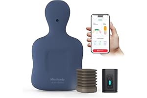 XFT CPR Manikins, Inflatable CPR Mannequin, CPR Dummy with Compression Feedback Device, Use for AED Trainer and Group Training, CPR Training Manikins Kit with Data Feedback, MiniAndy XFT-2017