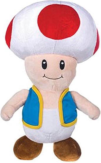 toad peluche