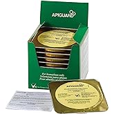Apiguard Varroa Mite Treatment, 10 x 50g | Slow-release thymol gel for varroa treatment in honeybee colonies. Two trays treat one standard colony