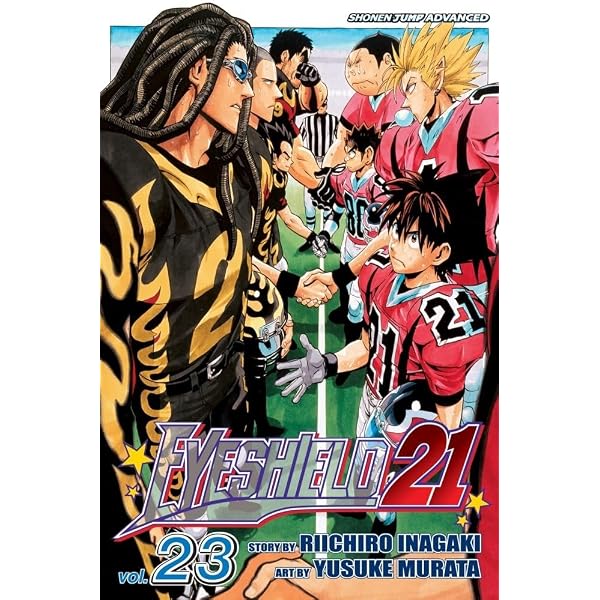 Eyeshield 21 Vol.22 (Japanese Edition): Riichiro Inagaki, Yusuke