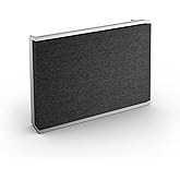 Bang & Olufsen Beosound Level Portable Wi-Fi Multiroom Speaker, Natural Aluminum/Dark Grey